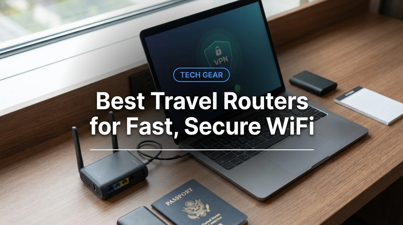Best Travel Routers for Fast, Secure WiFi