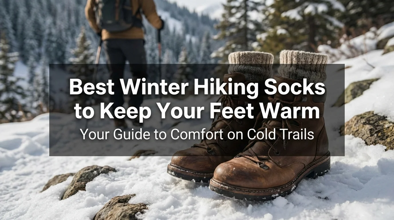 Best Winter Hiking Socks to Keep Your Feet Warm