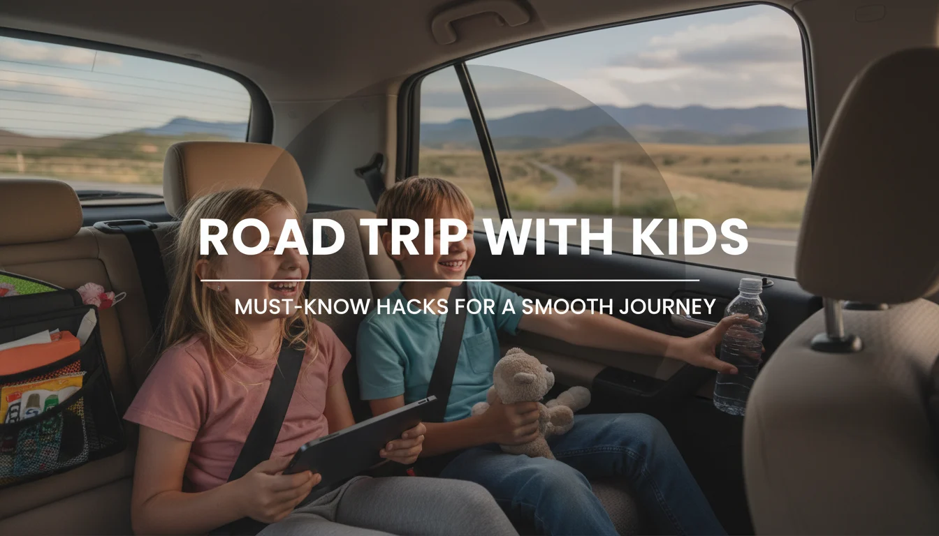 Road Trip With Kids: Must-Know Hacks for a Smooth Journey