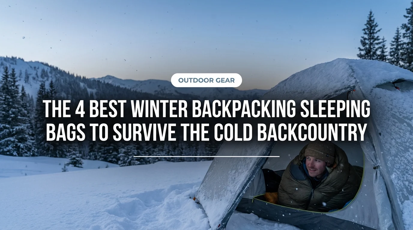 The 4 Best Winter Backpacking Sleeping Bags to Survive the Cold Backcountry